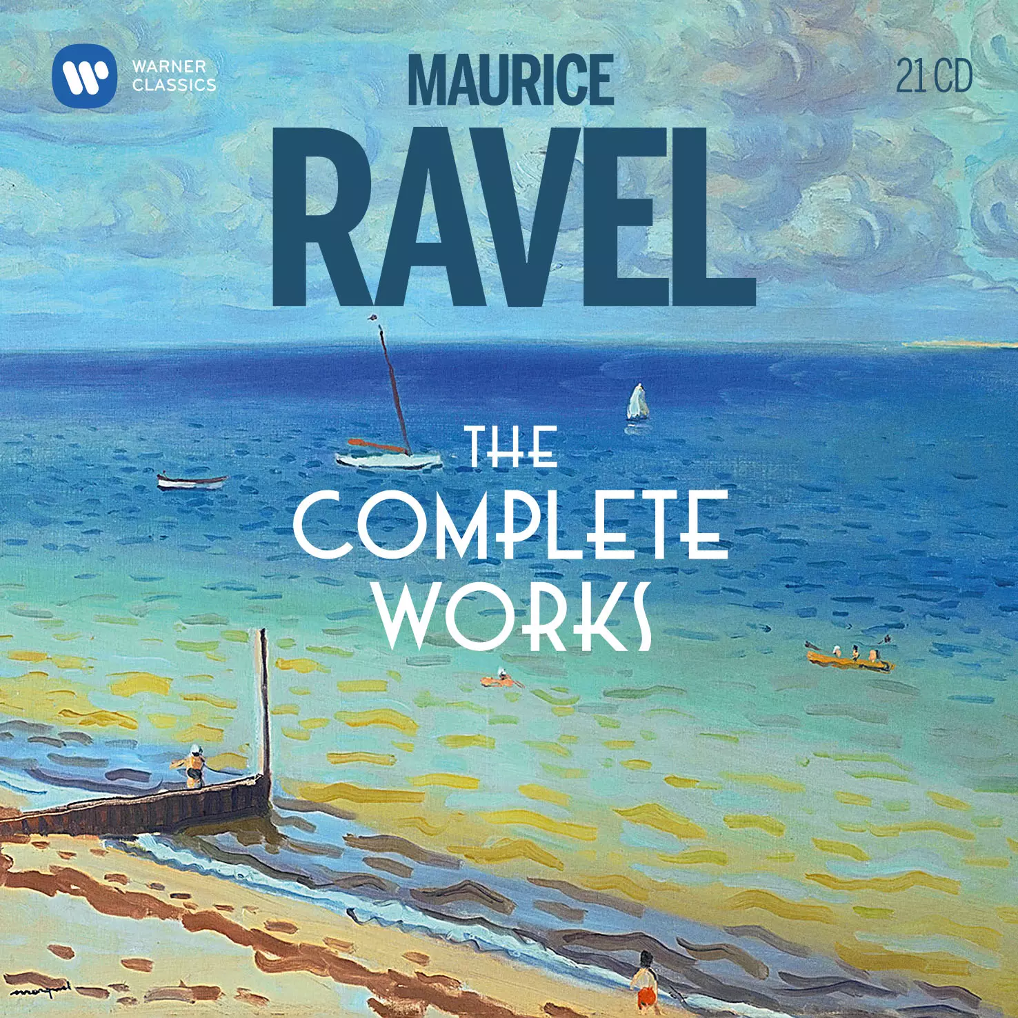 Maurice Ravel: The Complete Works | Warner Classics